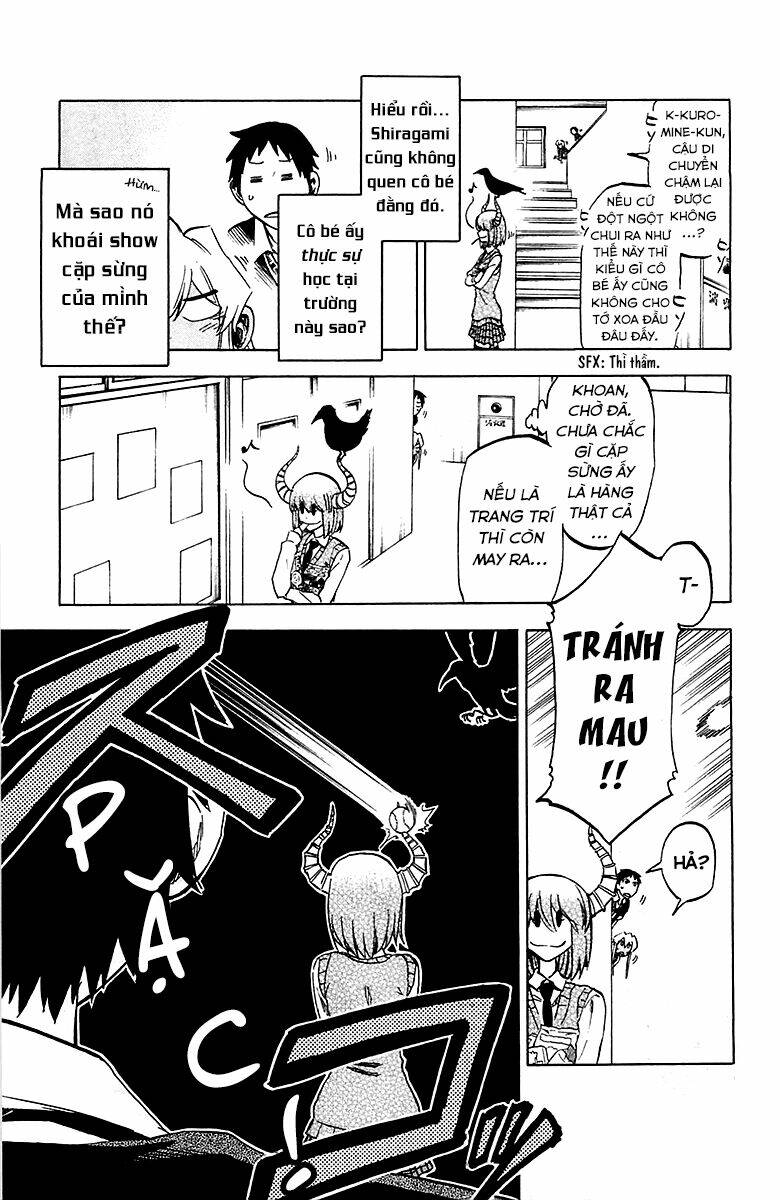 Jitsu Wa Watashi Wa Information: Chapter 15