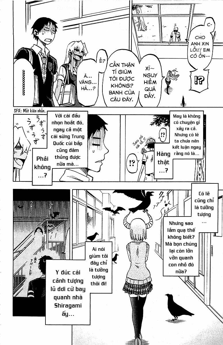 Jitsu Wa Watashi Wa Information: Chapter 15