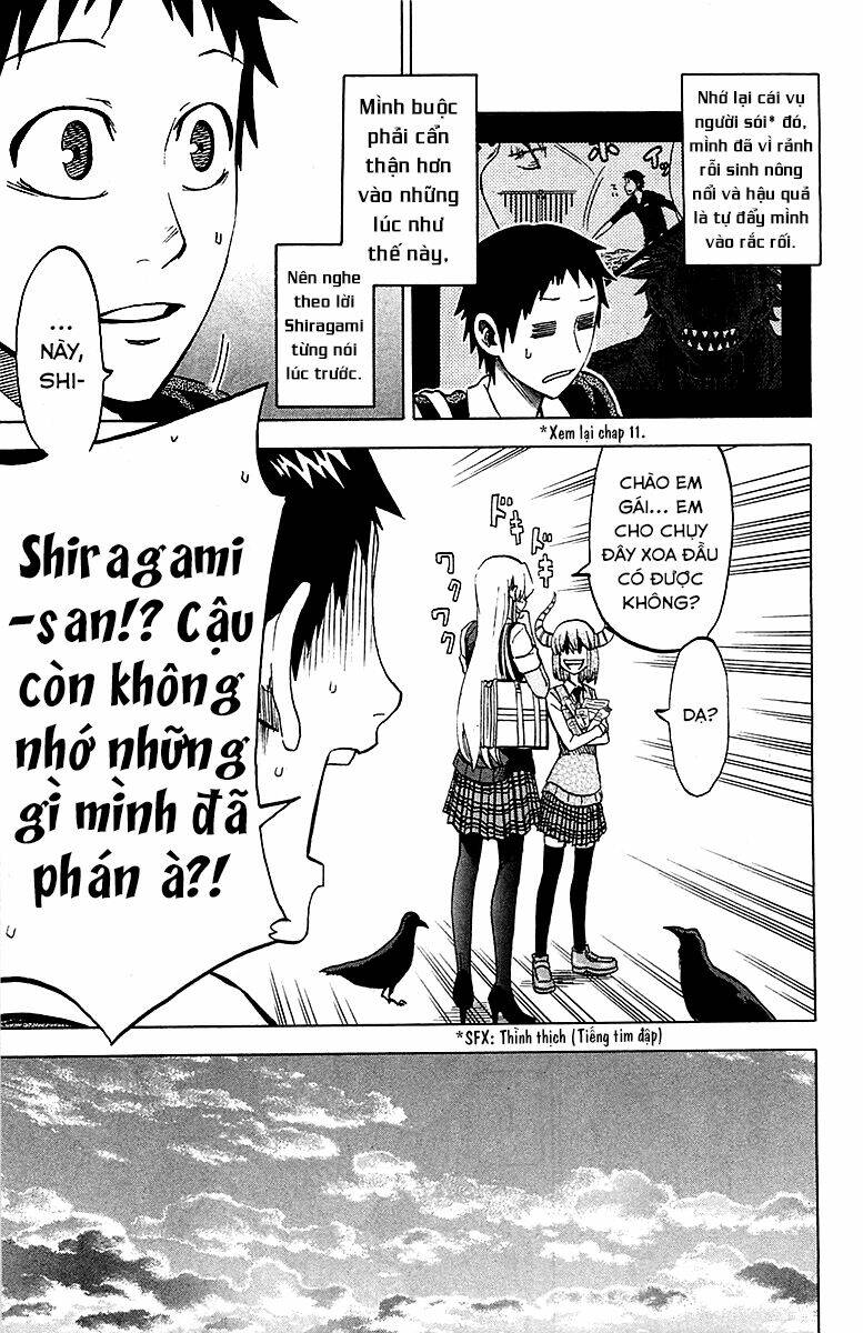 Jitsu Wa Watashi Wa Information: Chapter 15