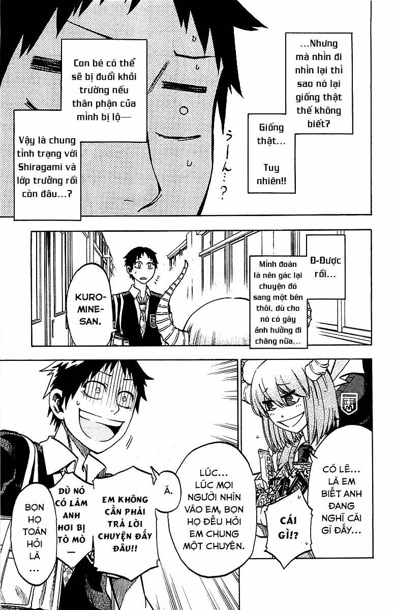 Jitsu Wa Watashi Wa Information: Chapter 15