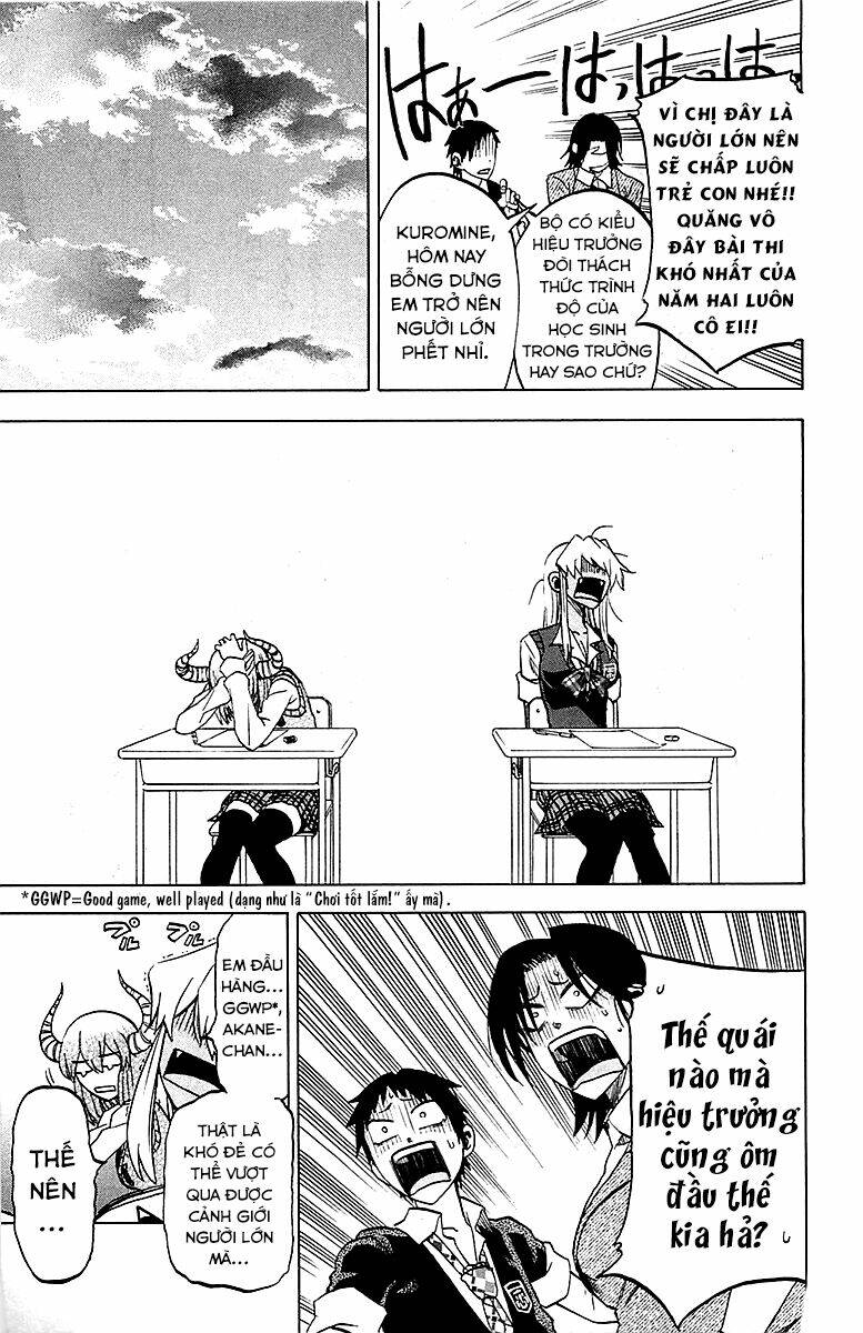 Jitsu Wa Watashi Wa Information: Chapter 16