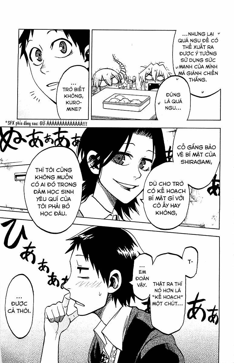 Jitsu Wa Watashi Wa Information: Chapter 16