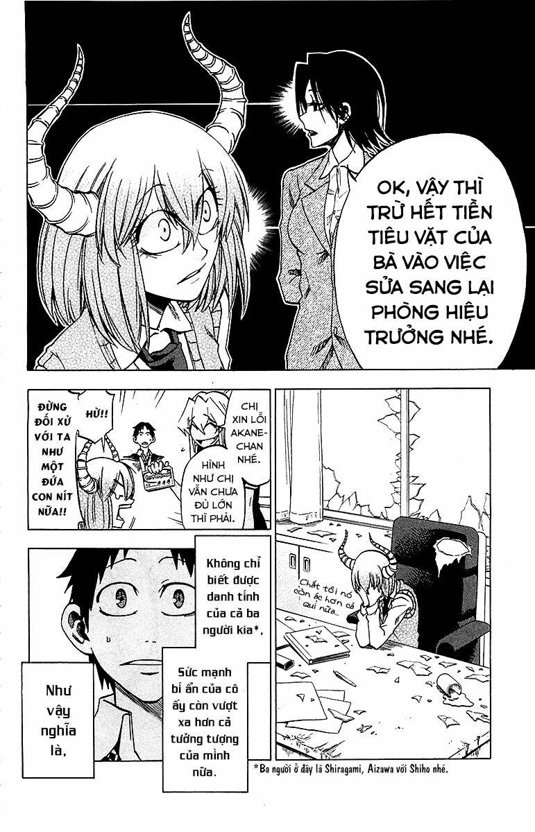 Jitsu Wa Watashi Wa Information: Chapter 16