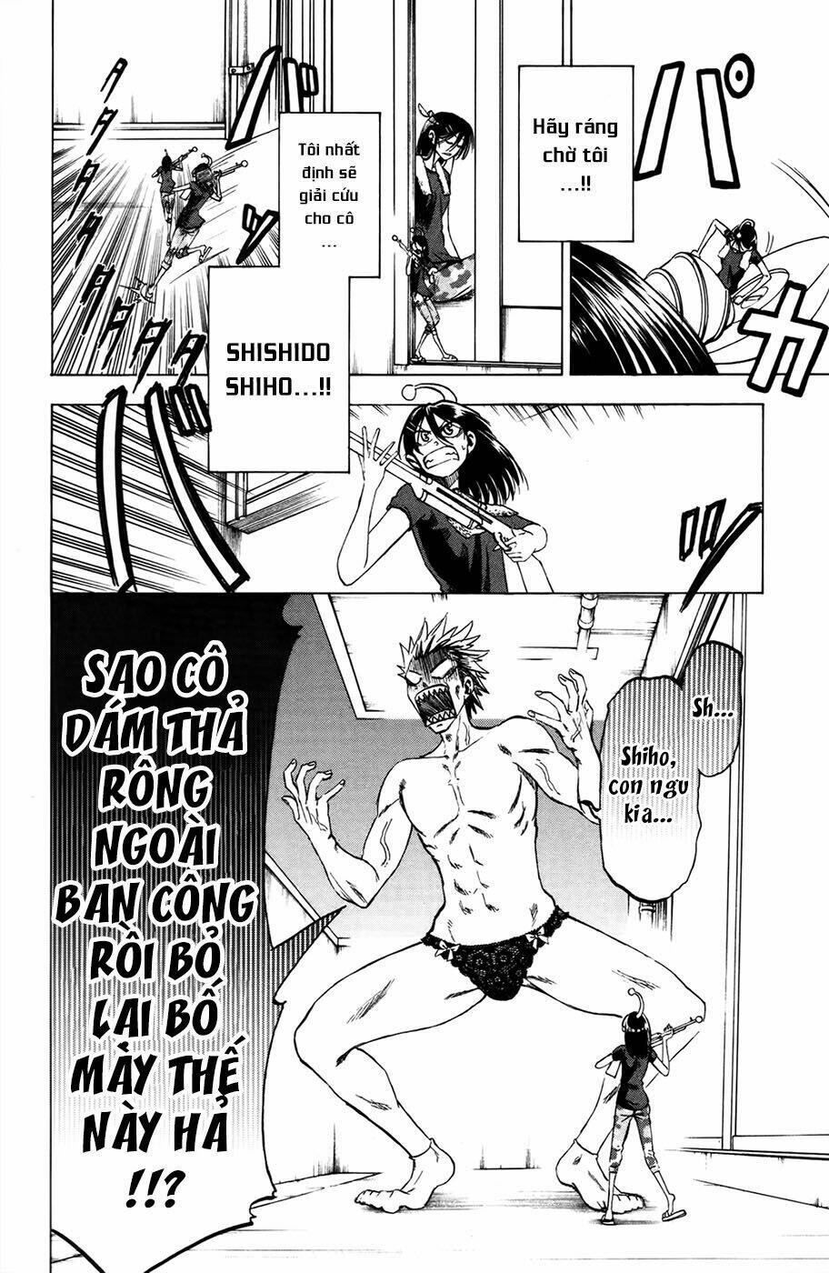 Jitsu Wa Watashi Wa Information: Chapter 17