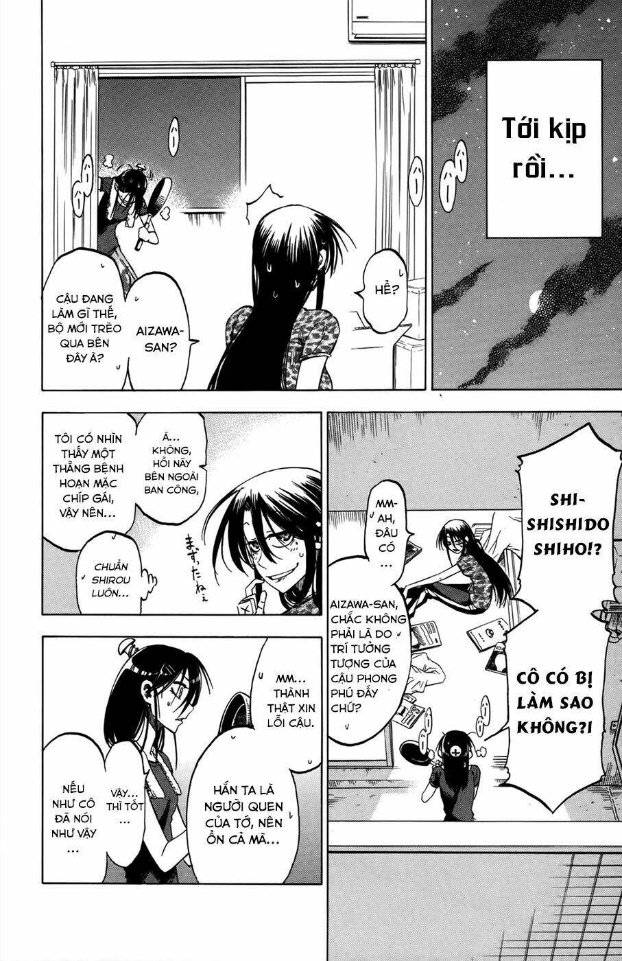 Jitsu Wa Watashi Wa Information: Chapter 17
