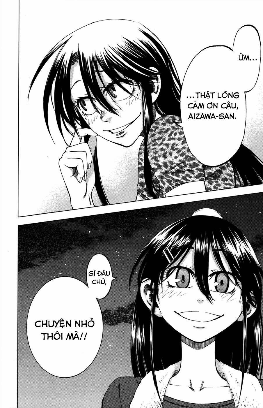 Jitsu Wa Watashi Wa Information: Chapter 17