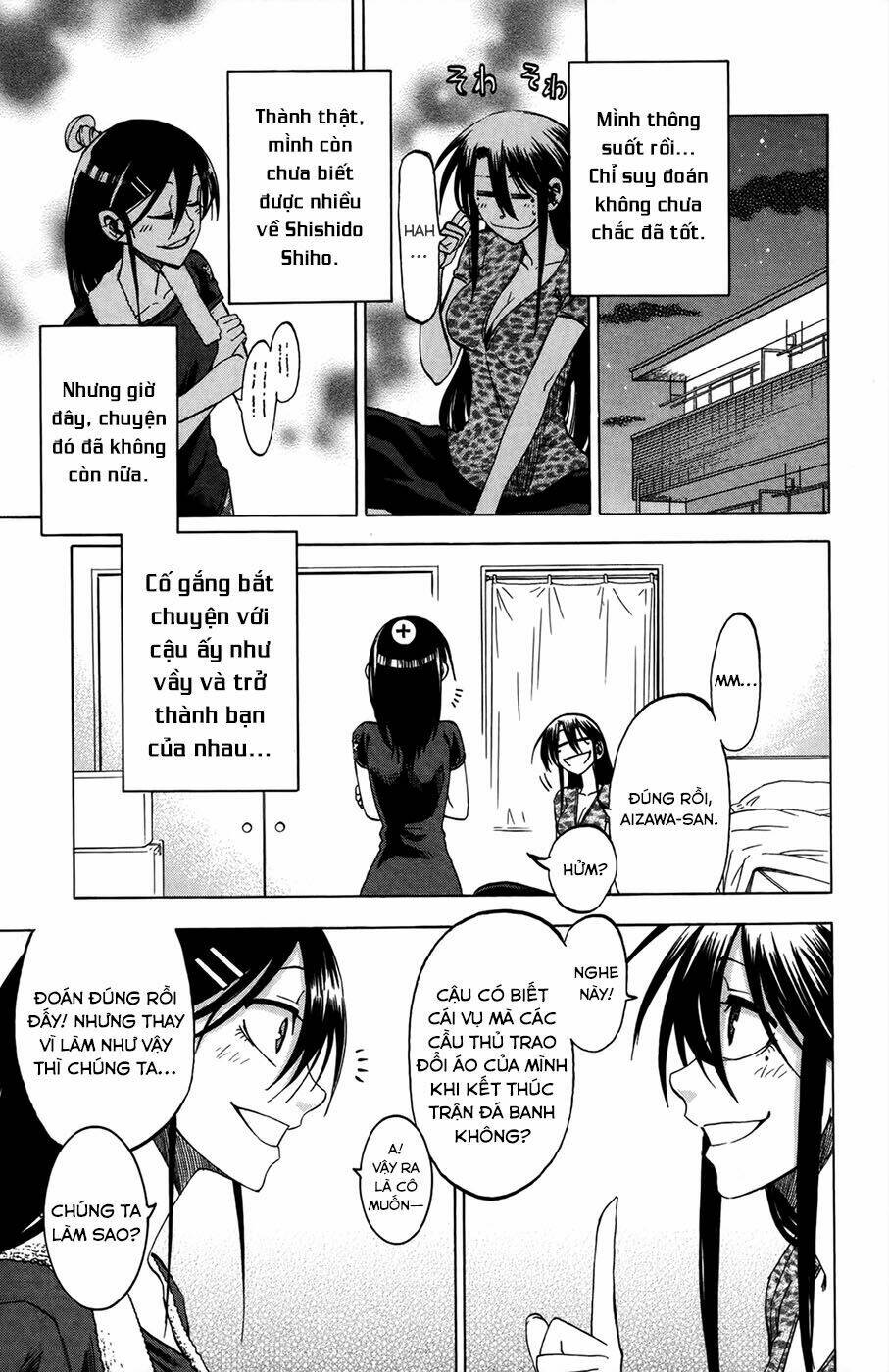 Jitsu Wa Watashi Wa Information: Chapter 17