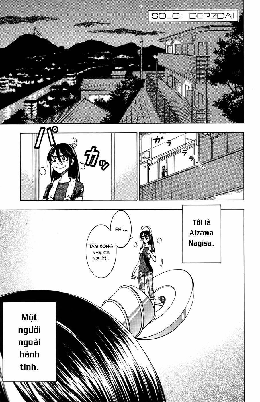 Jitsu Wa Watashi Wa Information: Chapter 17