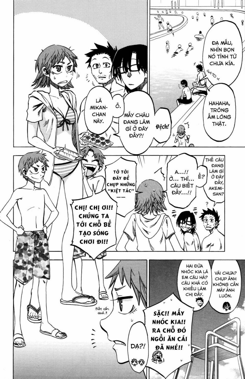 Jitsu Wa Watashi Wa Information: Chapter 18