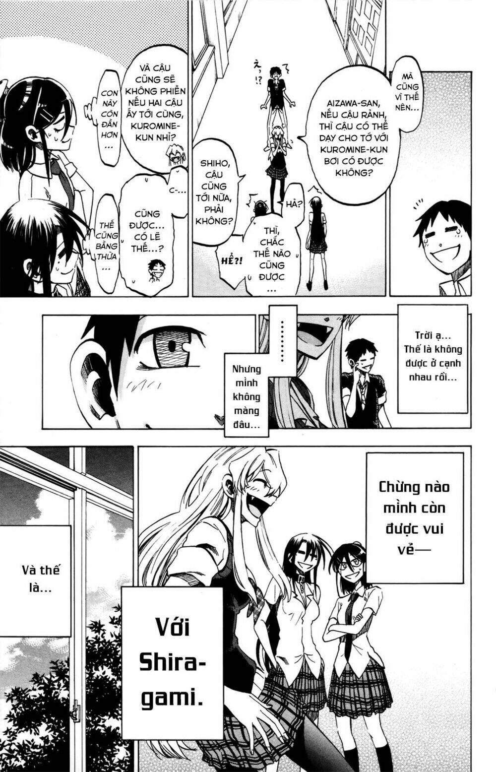 Jitsu Wa Watashi Wa Information: Chapter 18