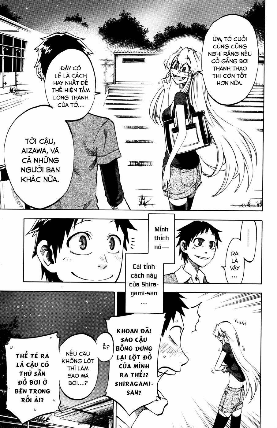 Jitsu Wa Watashi Wa Information: Chapter 19