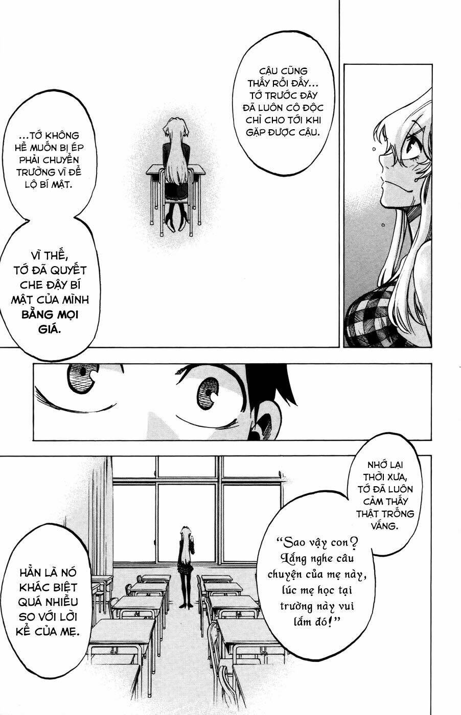 Jitsu Wa Watashi Wa Information: Chapter 19