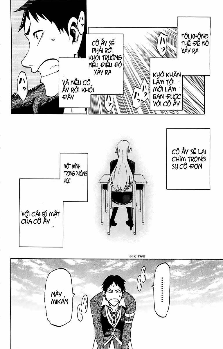 Jitsu Wa Watashi Wa Information: Chapter 2