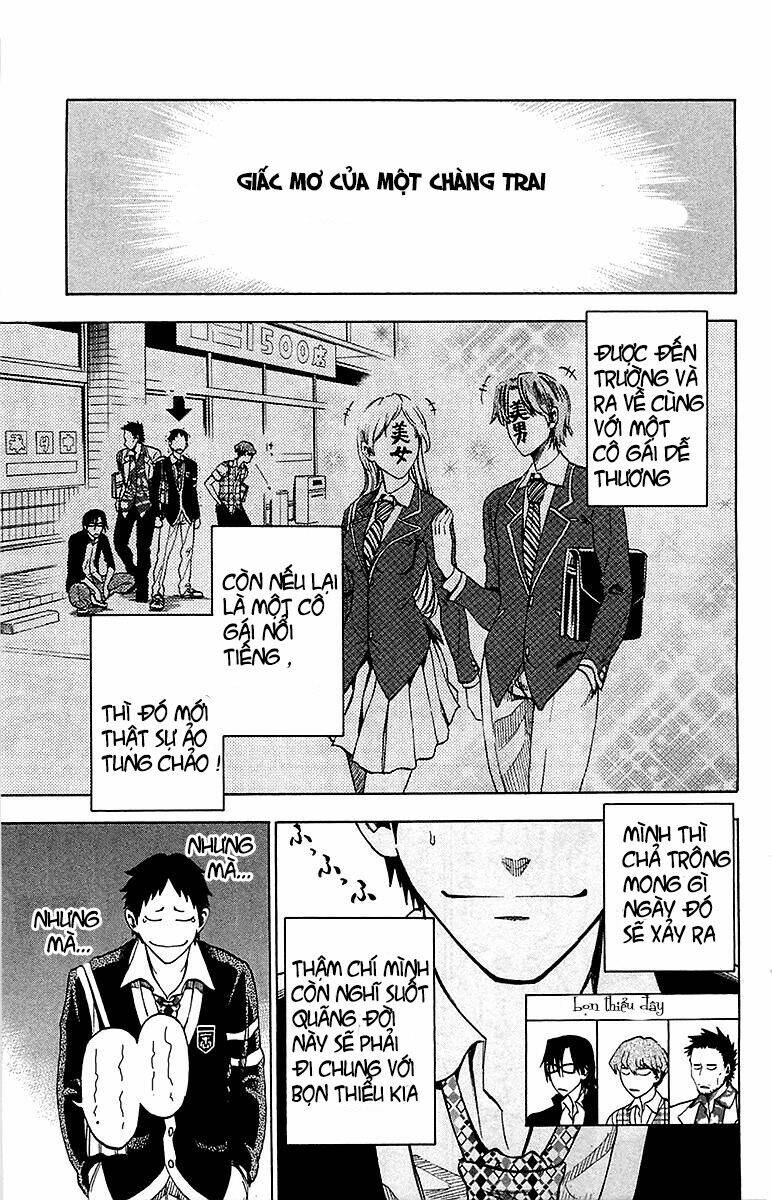 Jitsu Wa Watashi Wa Information: Chapter 2