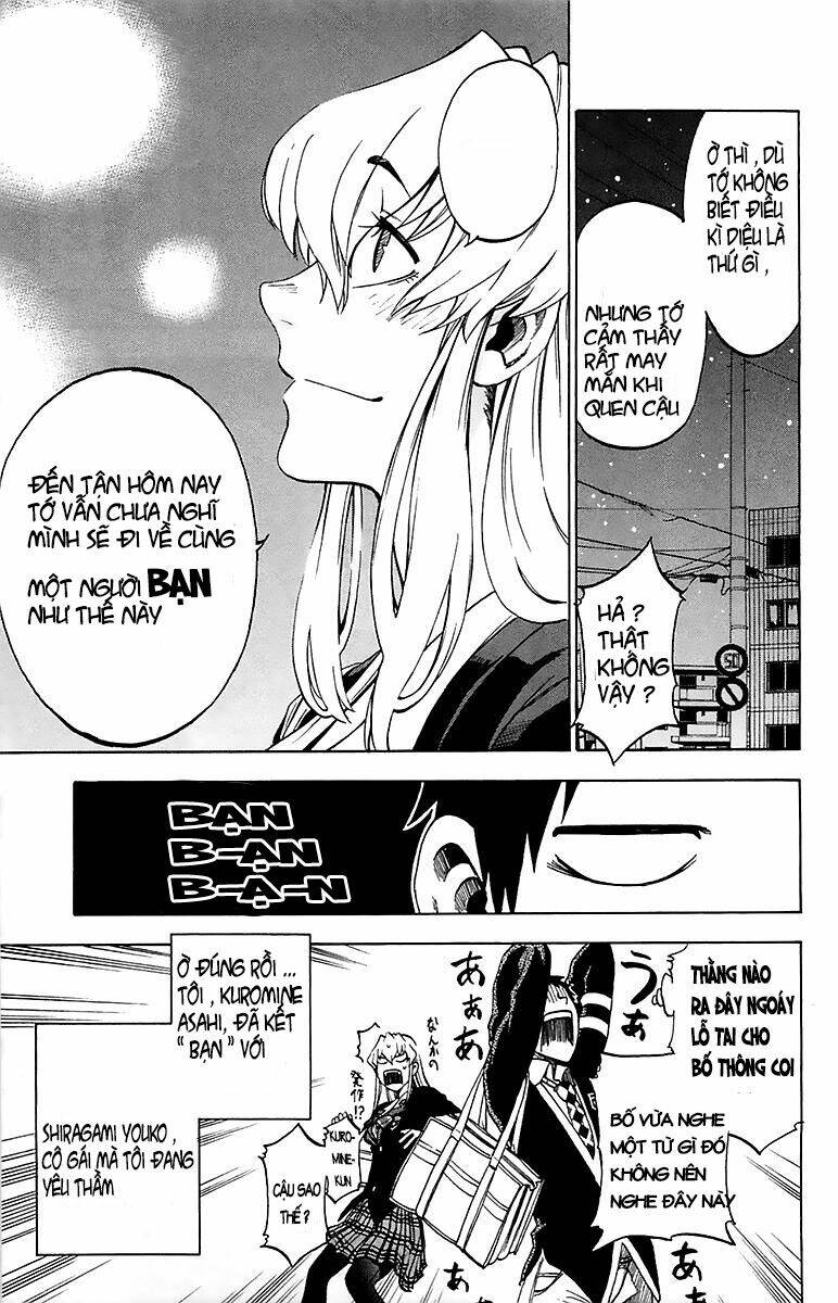 Jitsu Wa Watashi Wa Information: Chapter 2