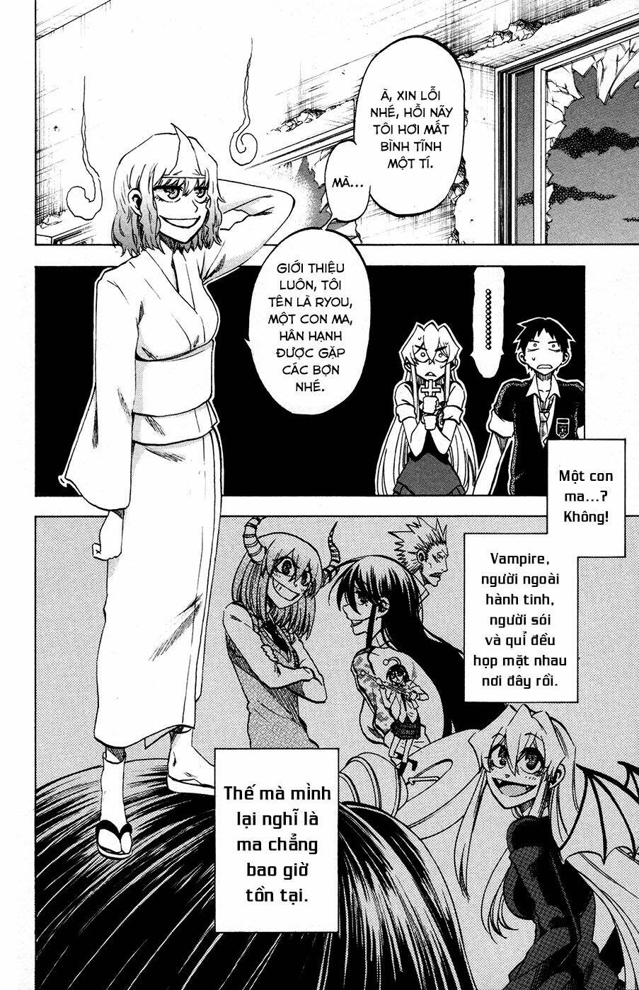 Jitsu Wa Watashi Wa Information: Chapter 20