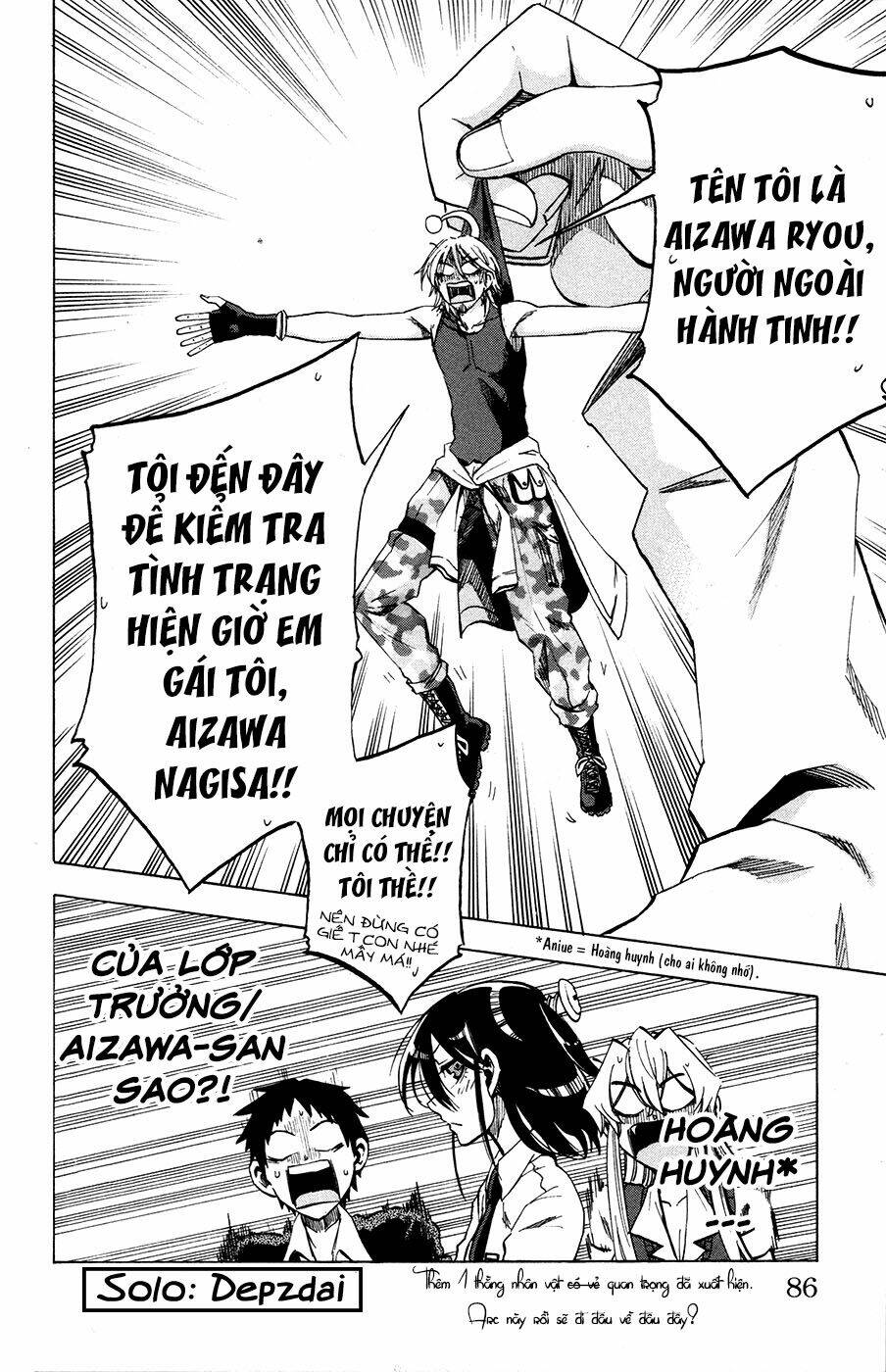 Jitsu Wa Watashi Wa Information: Chapter 20