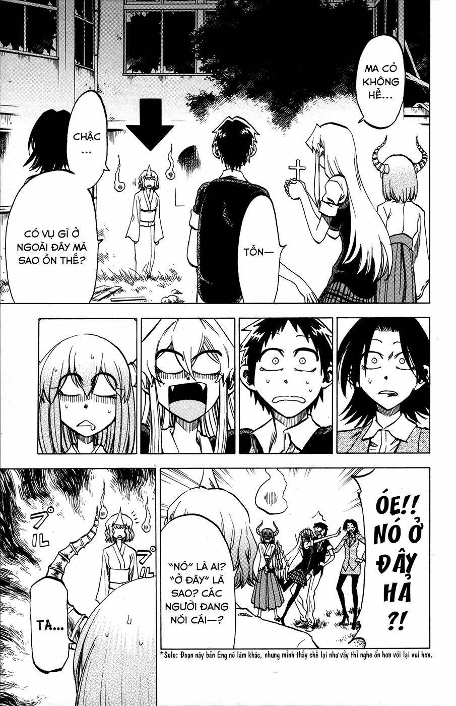 Jitsu Wa Watashi Wa Information: Chapter 20