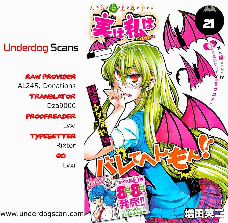 Jitsu Wa Watashi Wa Information: Chapter 21