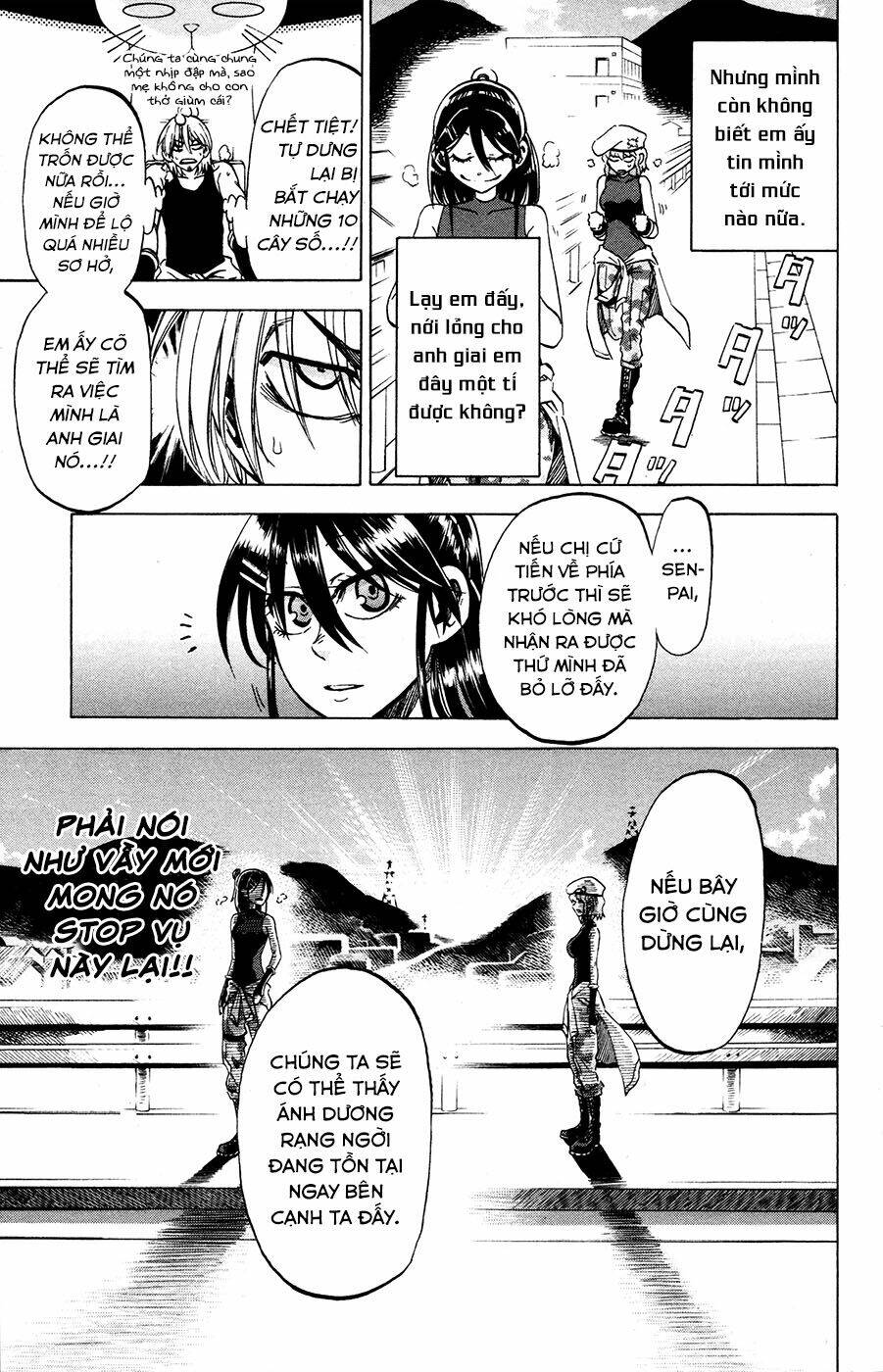 Jitsu Wa Watashi Wa Information: Chapter 21