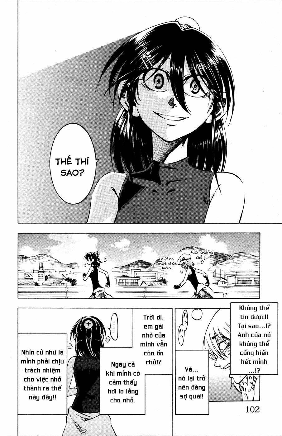 Jitsu Wa Watashi Wa Information: Chapter 21
