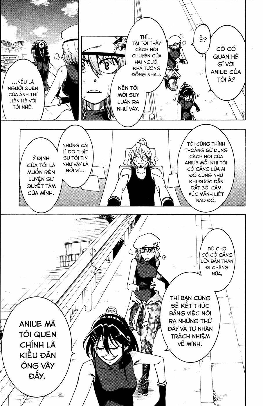 Jitsu Wa Watashi Wa Information: Chapter 21