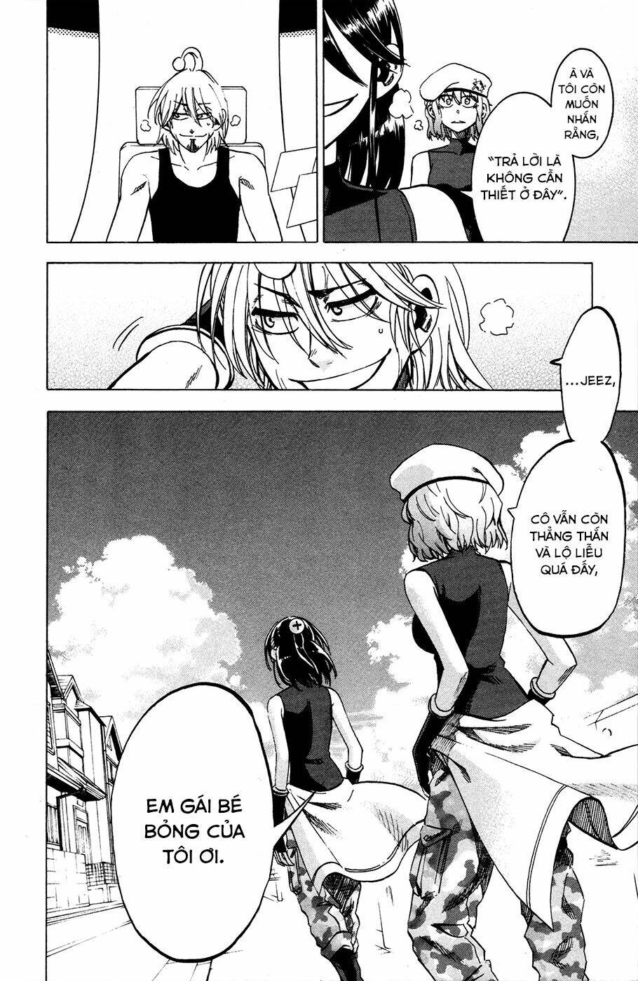 Jitsu Wa Watashi Wa Information: Chapter 21