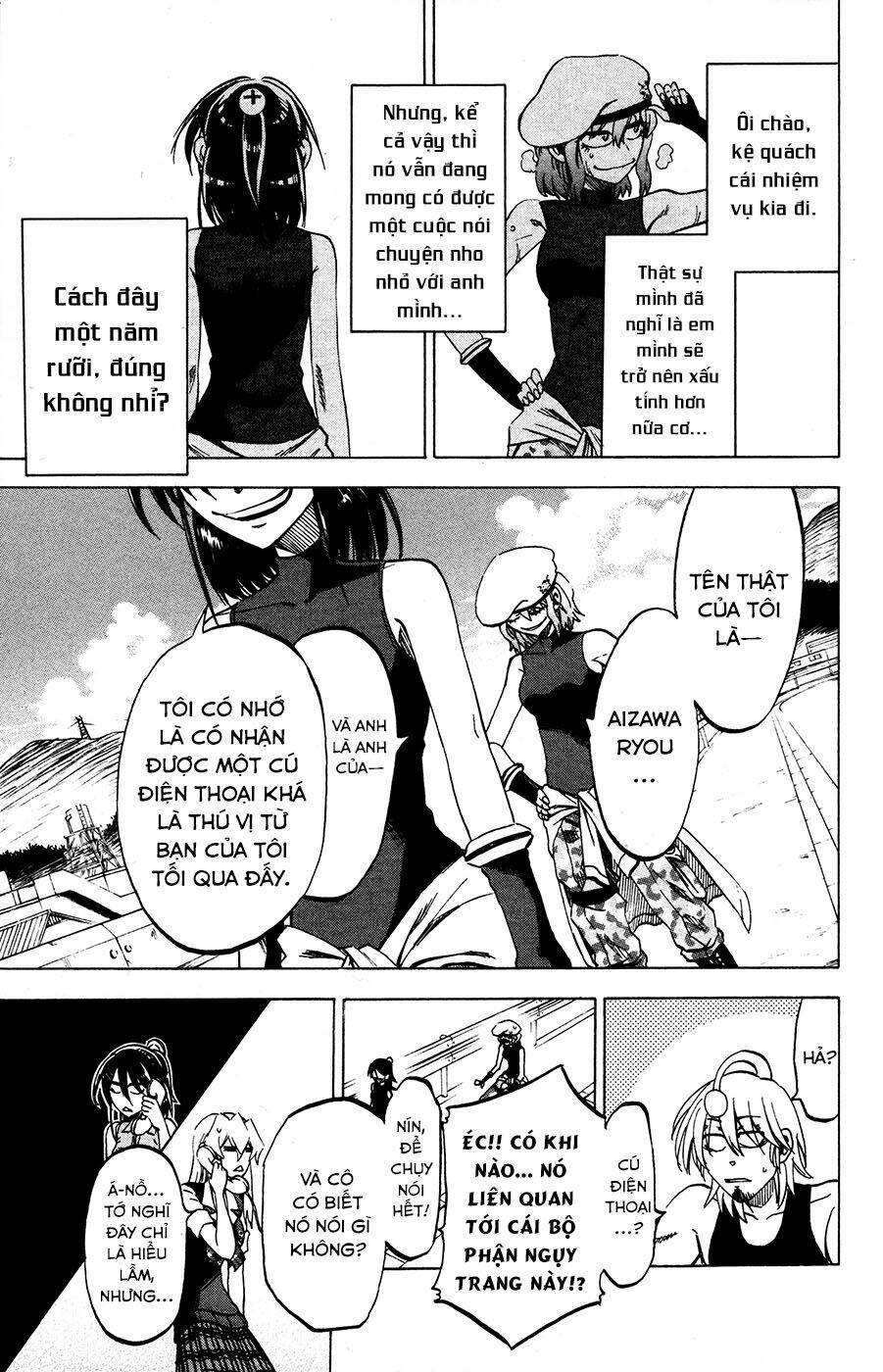 Jitsu Wa Watashi Wa Information: Chapter 21