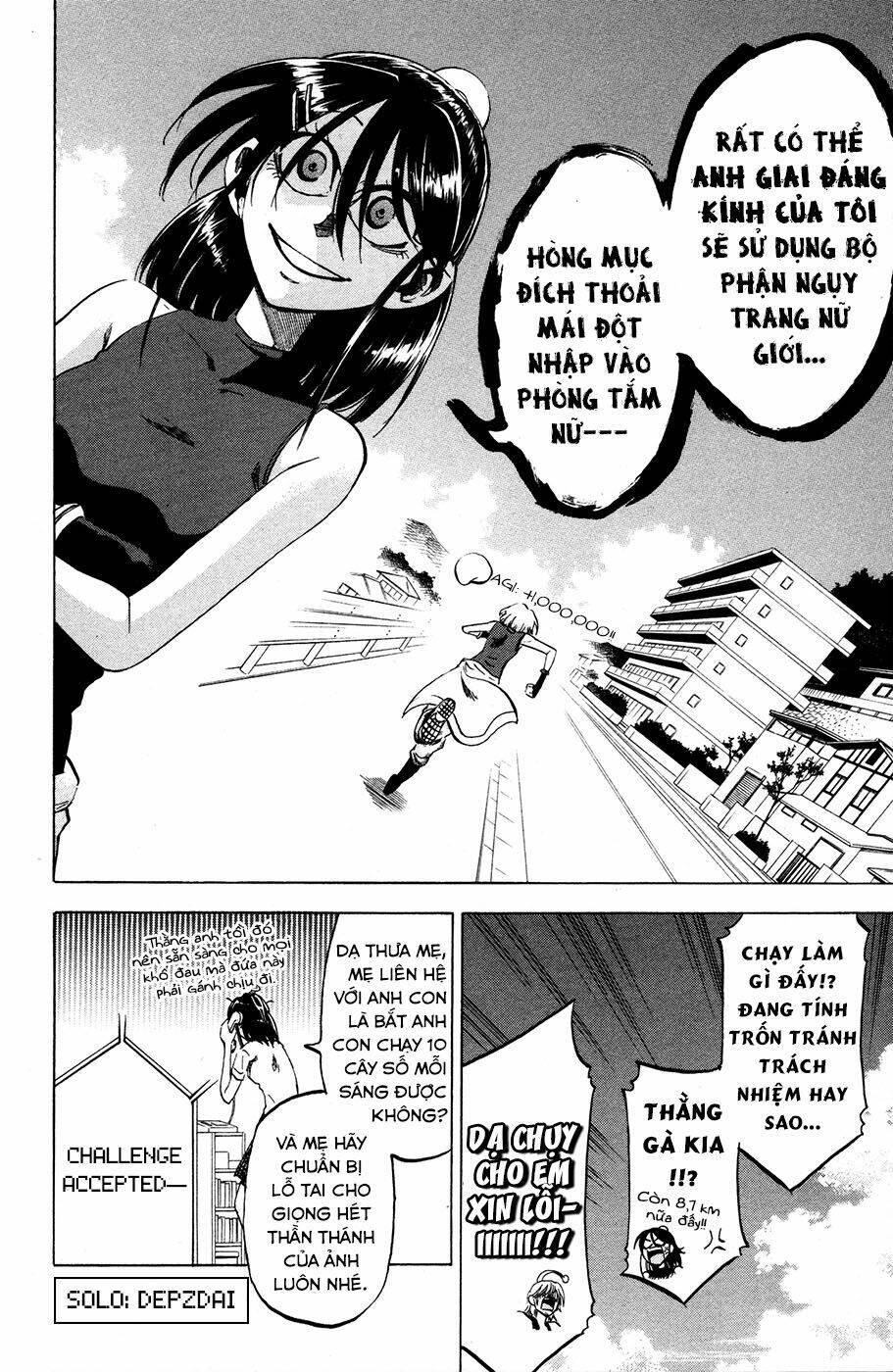 Jitsu Wa Watashi Wa Information: Chapter 21