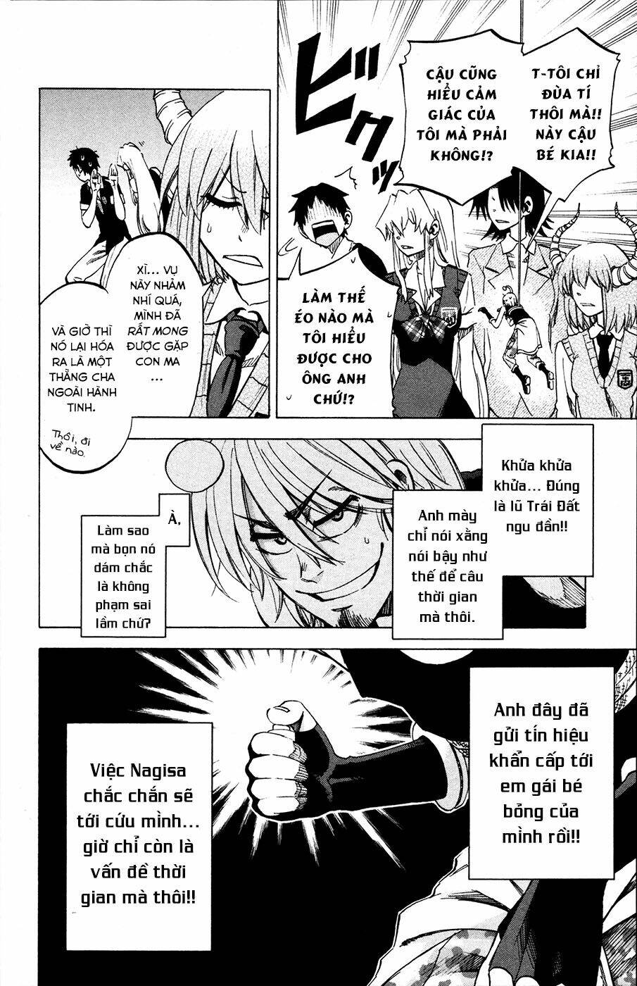 Jitsu Wa Watashi Wa Information: Chapter 21