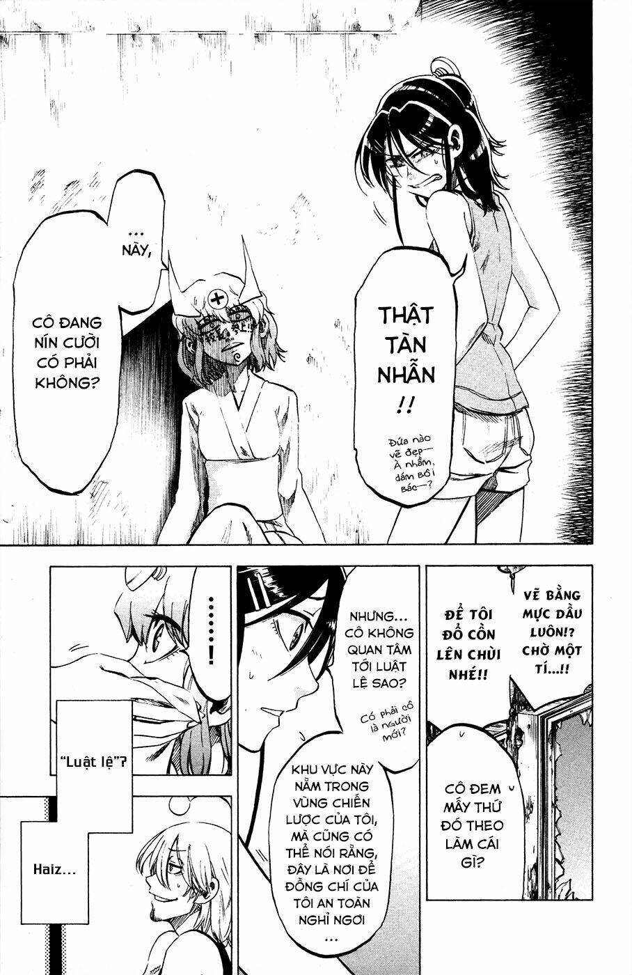 Jitsu Wa Watashi Wa Information: Chapter 21