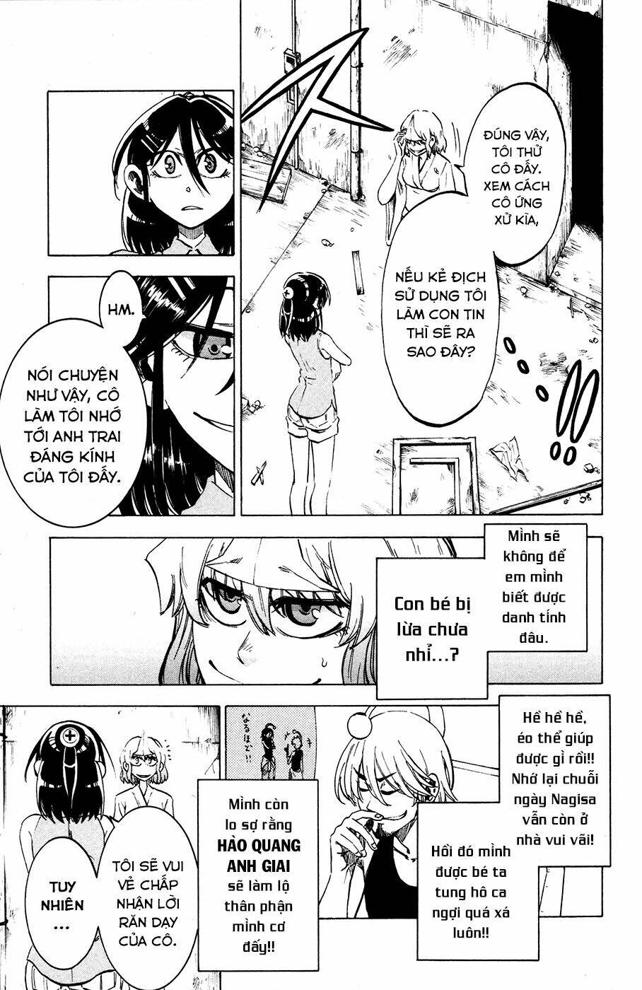 Jitsu Wa Watashi Wa Information: Chapter 21