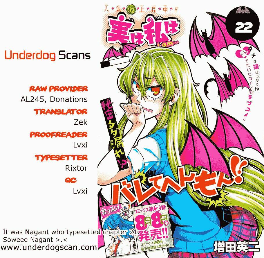 Jitsu Wa Watashi Wa Information: Chapter 22