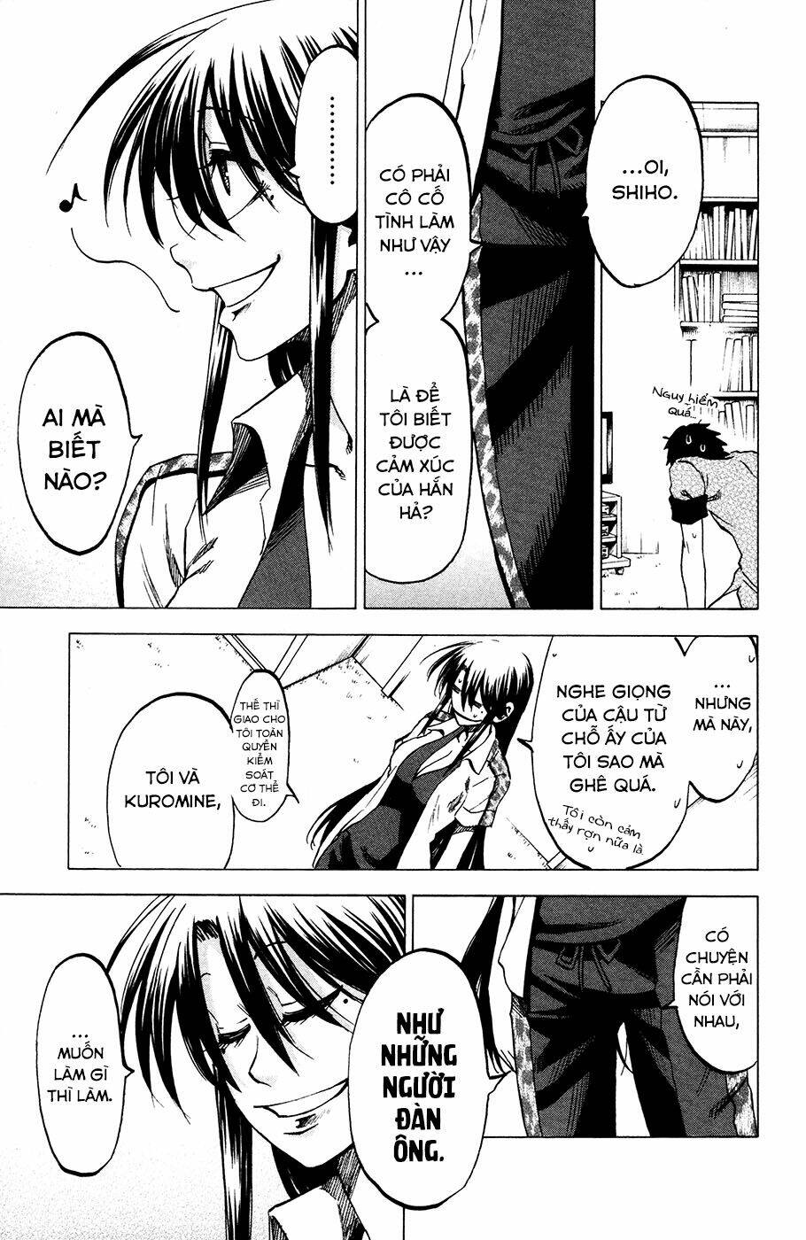 Jitsu Wa Watashi Wa Information: Chapter 22