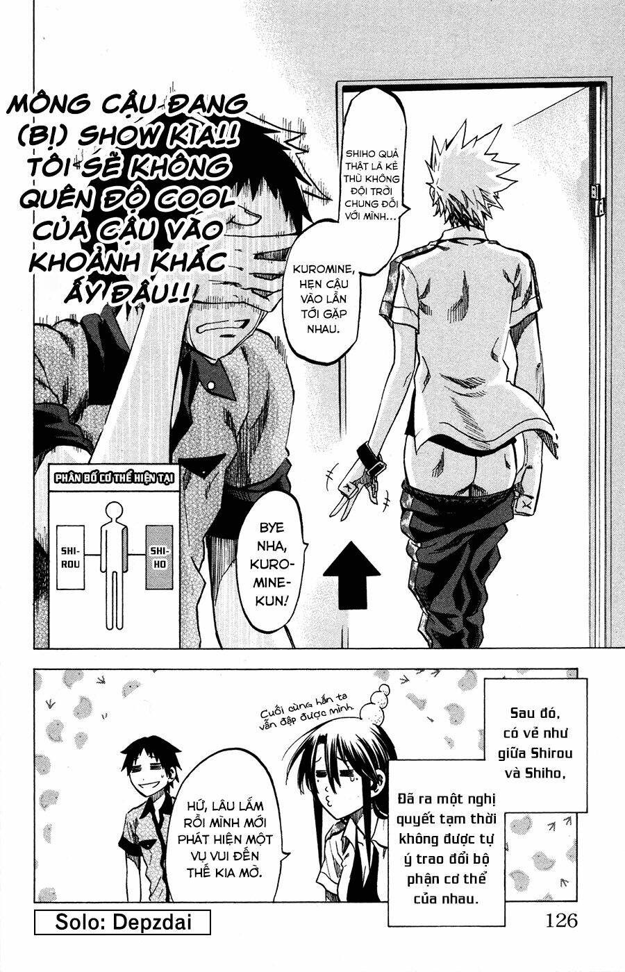 Jitsu Wa Watashi Wa Information: Chapter 22