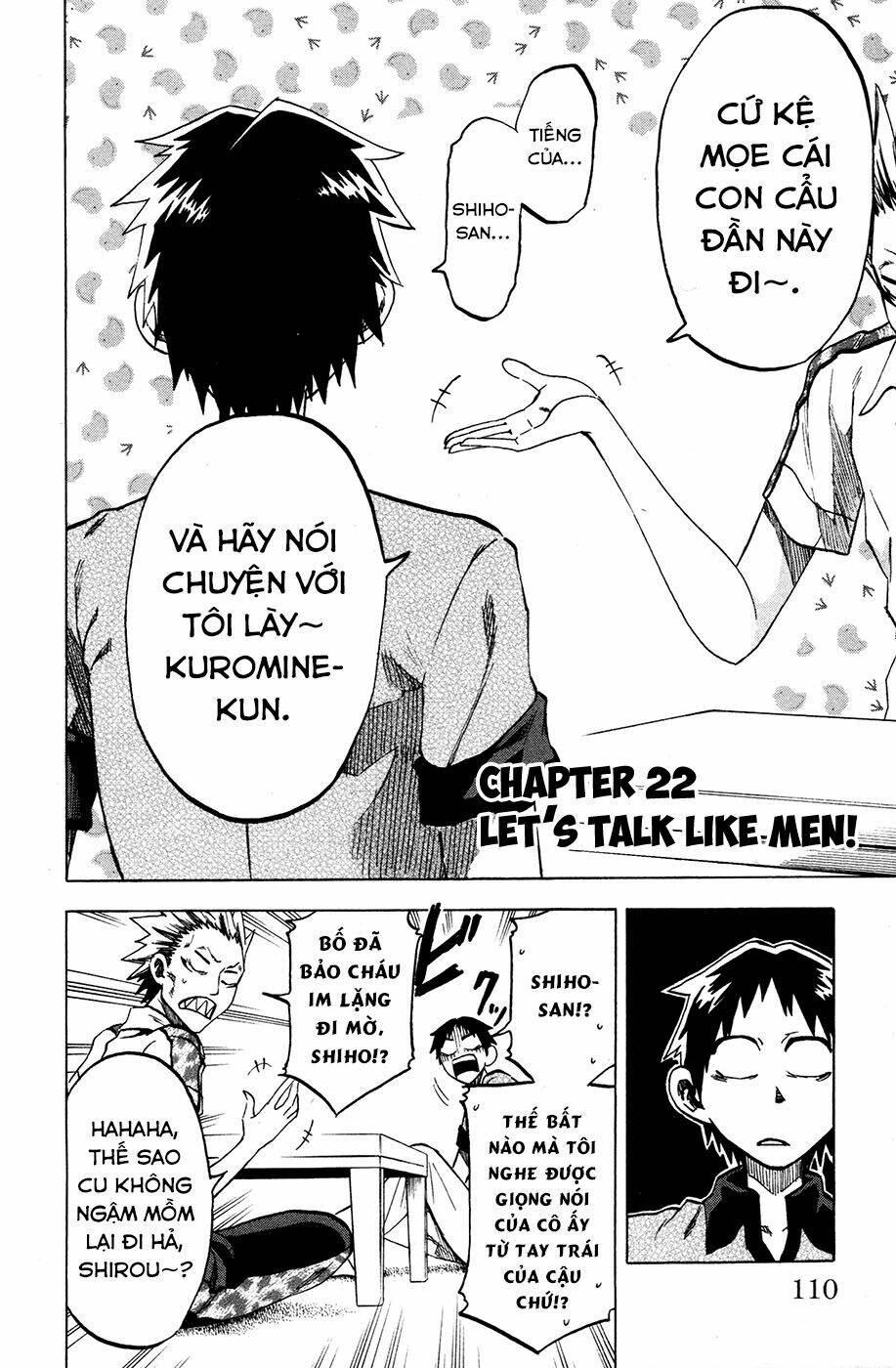 Jitsu Wa Watashi Wa Information: Chapter 22