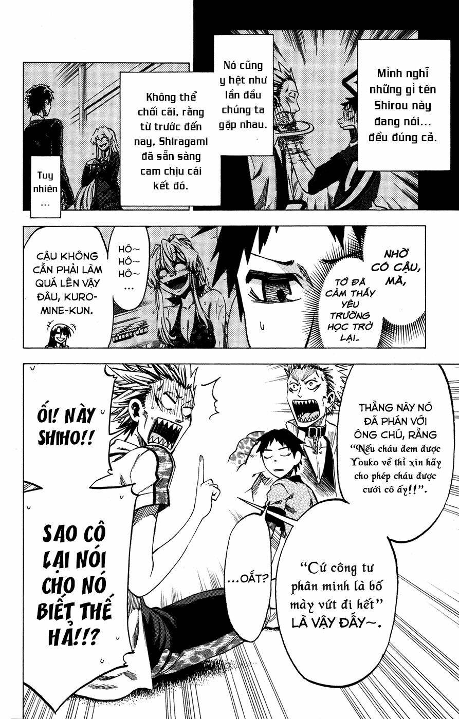 Jitsu Wa Watashi Wa Information: Chapter 22