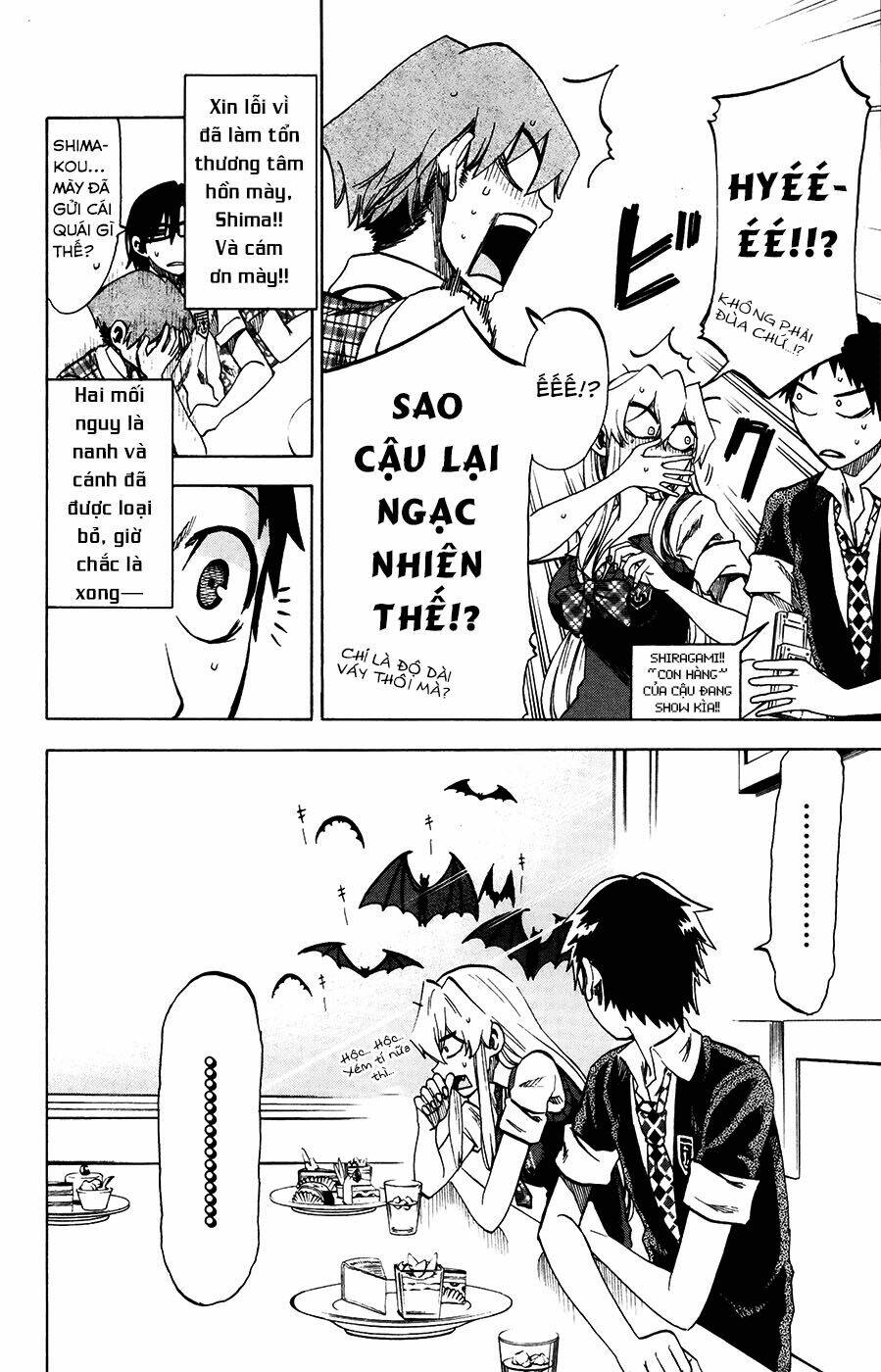 Jitsu Wa Watashi Wa Information: Chapter 23