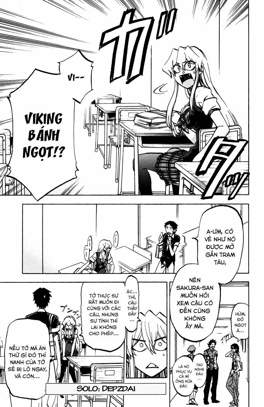 Jitsu Wa Watashi Wa Information: Chapter 23