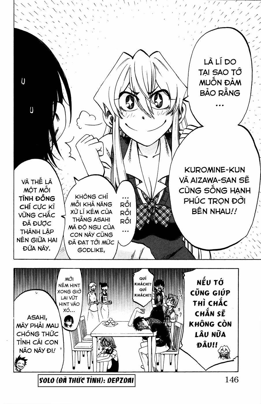 Jitsu Wa Watashi Wa Information: Chapter 23