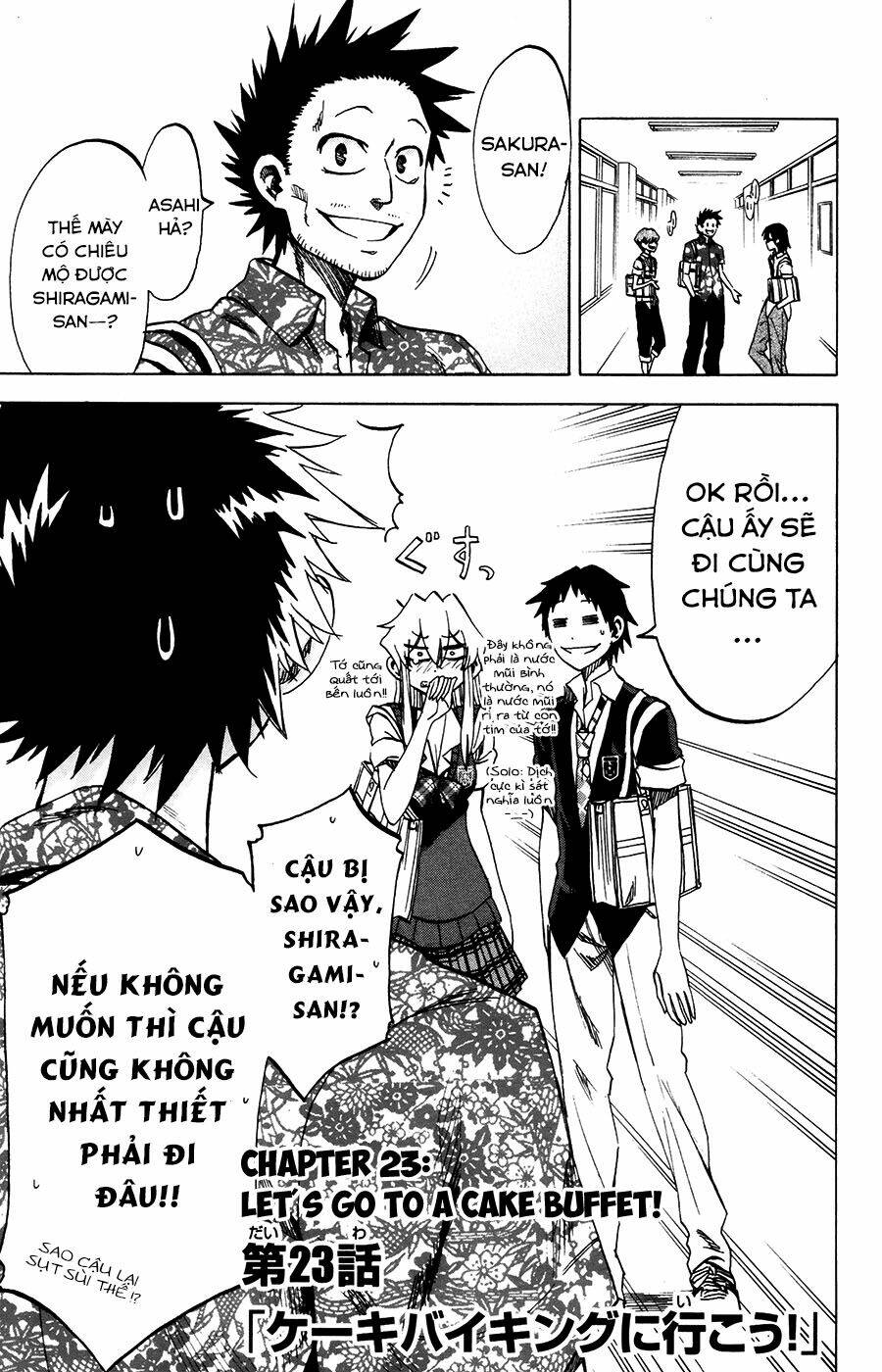 Jitsu Wa Watashi Wa Information: Chapter 23