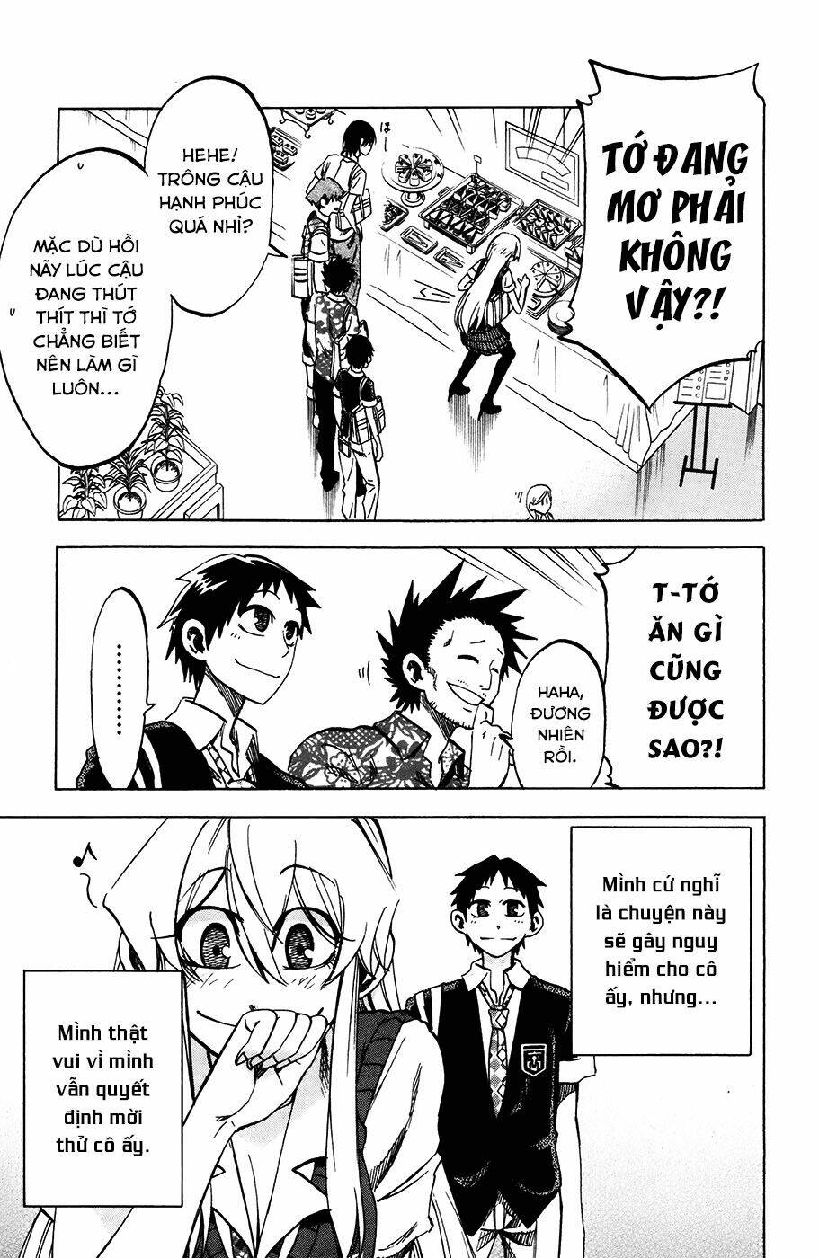 Jitsu Wa Watashi Wa Information: Chapter 23
