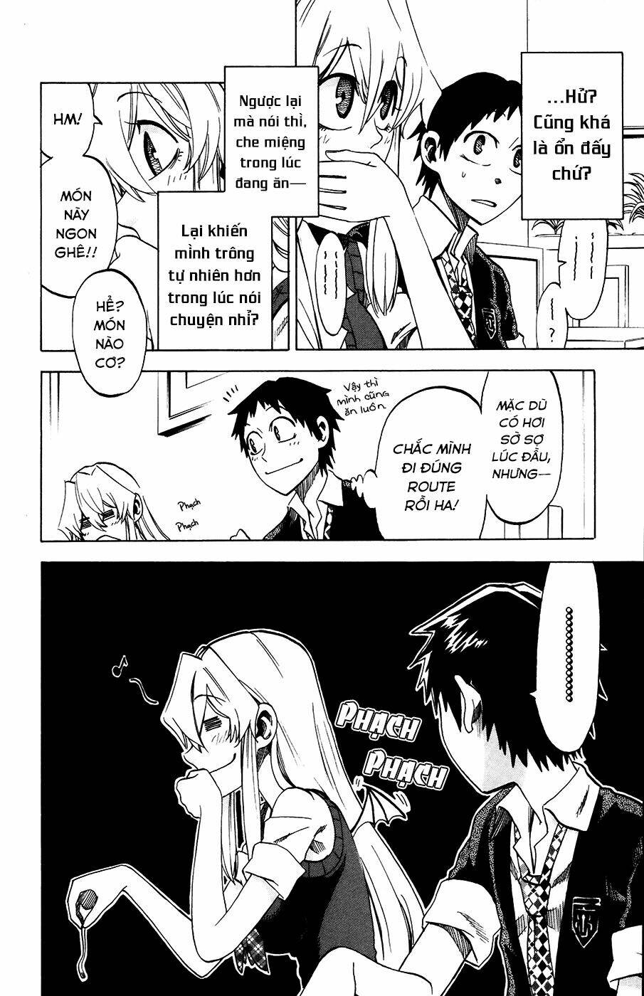 Jitsu Wa Watashi Wa Information: Chapter 23
