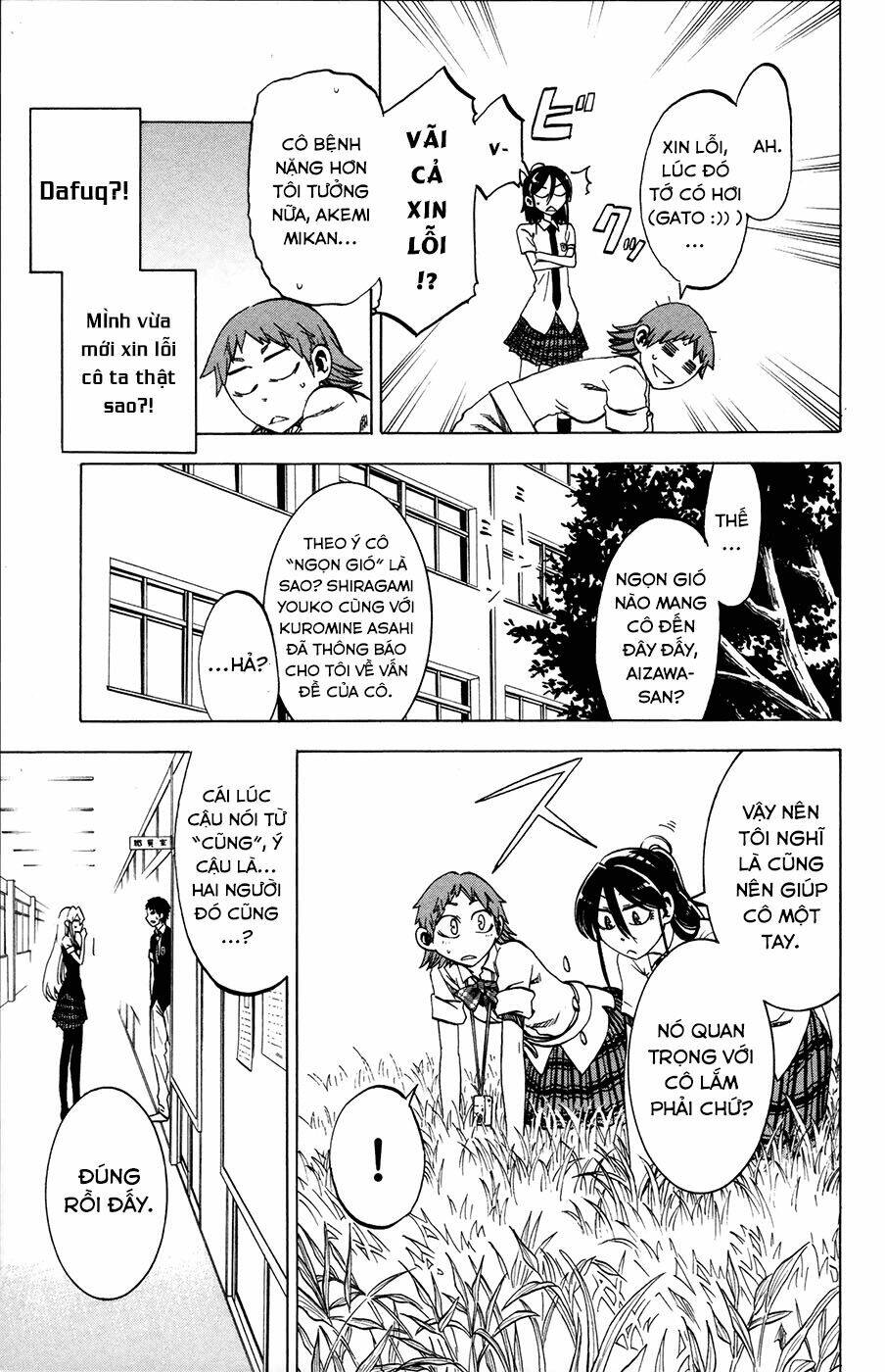 Jitsu Wa Watashi Wa Information: Chapter 24