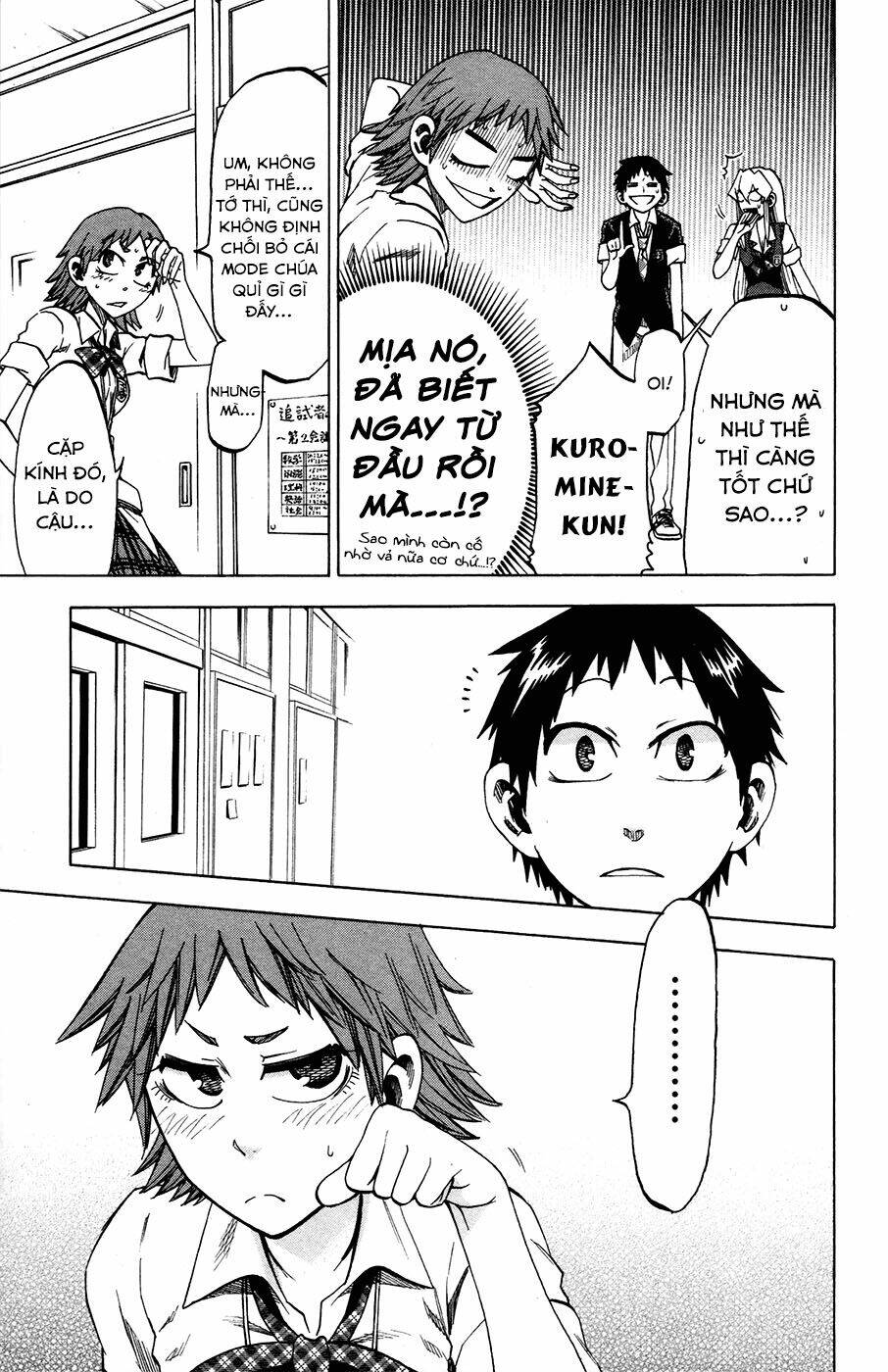 Jitsu Wa Watashi Wa Information: Chapter 24