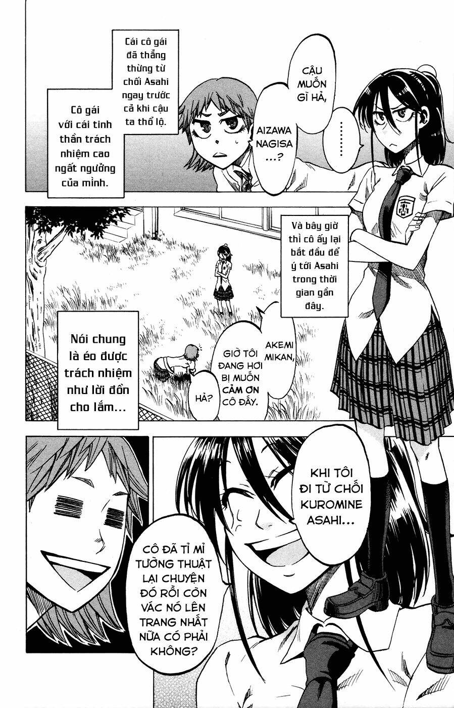 Jitsu Wa Watashi Wa Information: Chapter 24