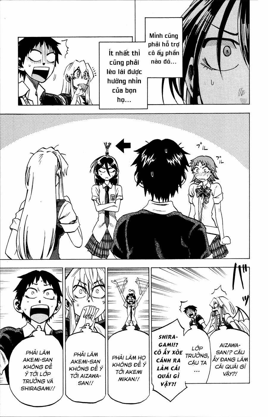 Jitsu Wa Watashi Wa Information: Chapter 25