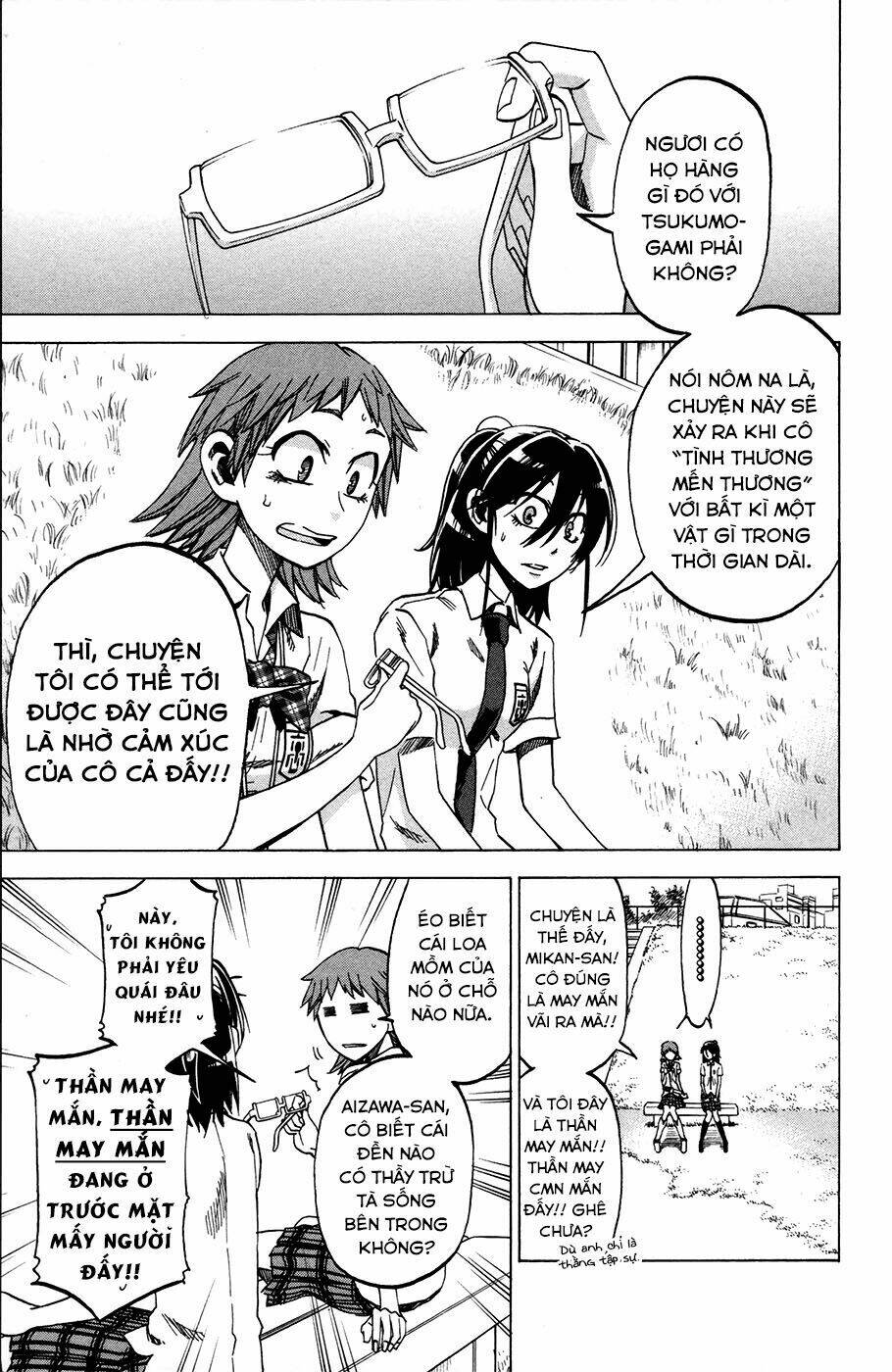 Jitsu Wa Watashi Wa Information: Chapter 25