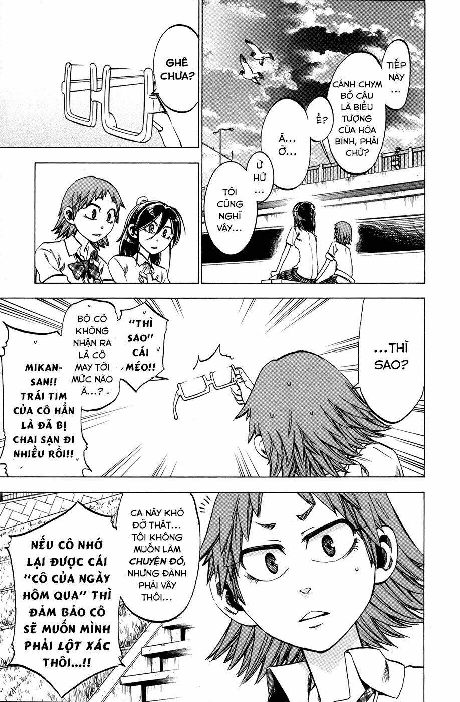 Jitsu Wa Watashi Wa Information: Chapter 25