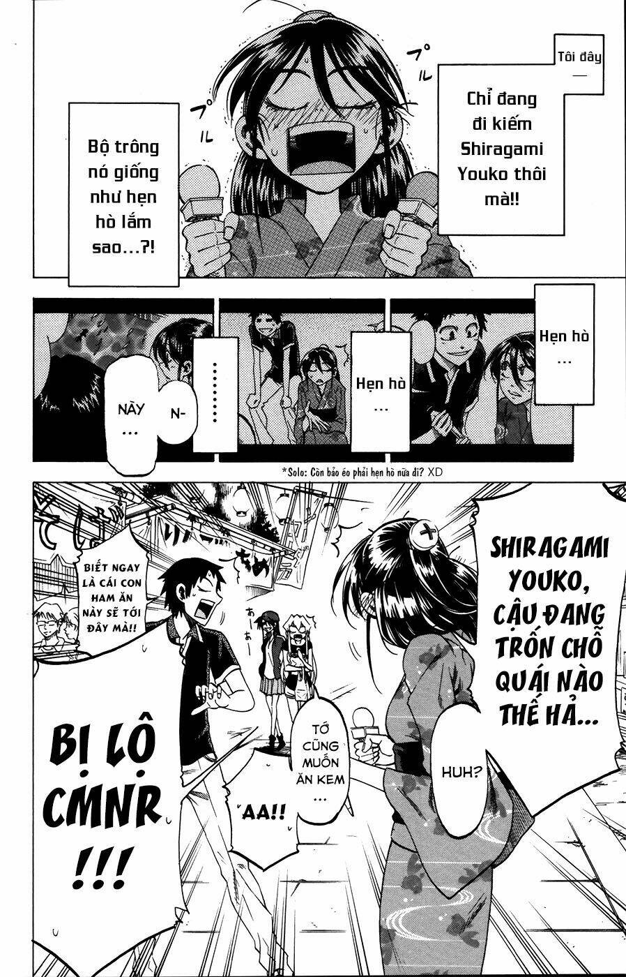 Jitsu Wa Watashi Wa Information: Chapter 26